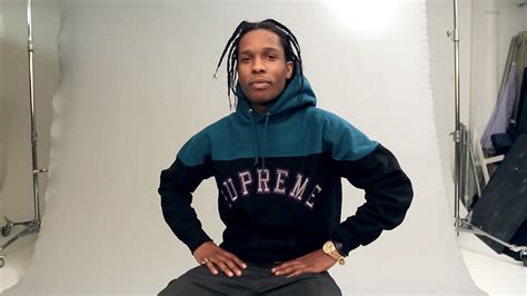 Watch A$AP Rocky's Teen Vogue Photo Shoot | Teen Vogue Behind the ...