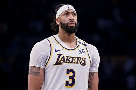 Lakers Anthony Davis Reveals Foot Injury May Be Worse Than Originally