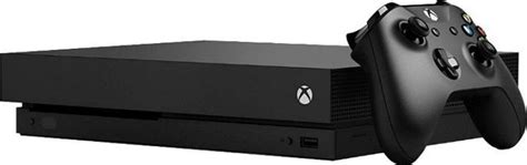Xbox One X - refurbished Konsole inkl. Spiel
