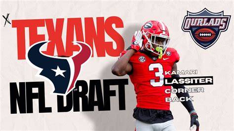 Houston Texans Draft Pick Kamari Lassiter Scouting Report YouTube