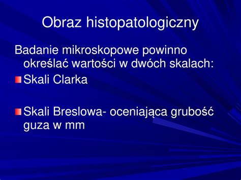 Czerniak Z O Liwy Melanoma Malignum Ppt Pobierz