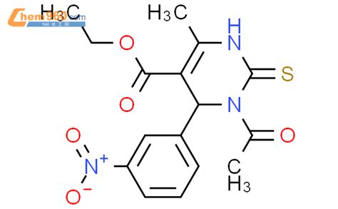 Ethyl Acetyl Methyl Nitrophenyl Thioxo