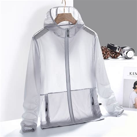 2024 Sun Protection Clothing Men S Ultra Thin Summer Jacket Outdoor