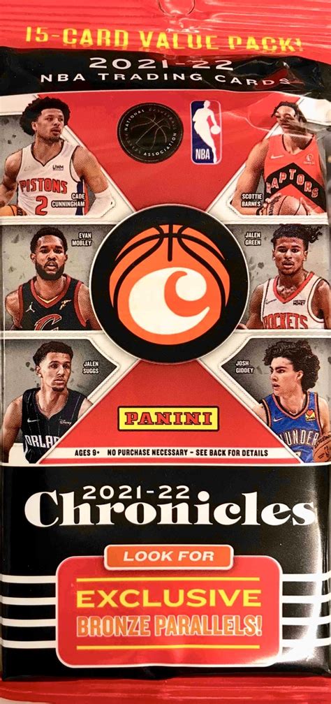 Nba Panini Chronicles Fat Pack