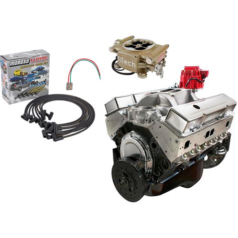 Blueprint 383 Sbc Premium Crate Engine Fitech Efi Package