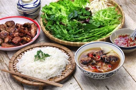 Bun Cha Hanoi The Best Specialty In Vietnam Cuisine