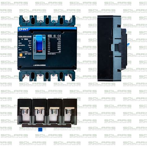 Solaris Your Trusted Partner Chint Molded Case Circuit Breaker