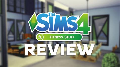 The Sims 4 Fitness Stuff