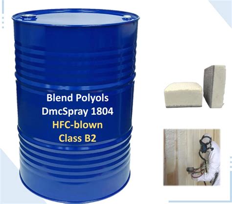 Hfc Blown Blend Polyol Used With Isocyanate For Class B2 Spray PU Foam