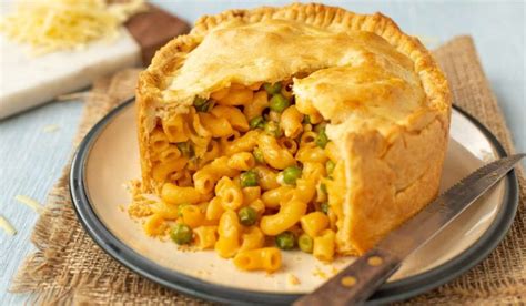 Quick And Easy Macaroni Cheese Pie Marshalls Foods