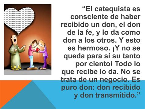 Frases Del Papa Francisco A Los Catequistas Pptx