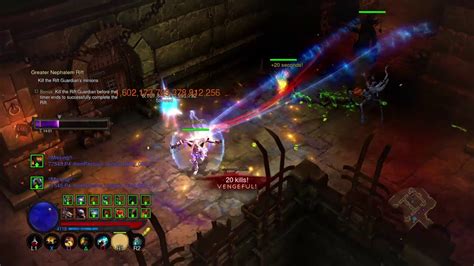 Diablo Iii Reaper Of Souls Rift Witch Doctor Youtube