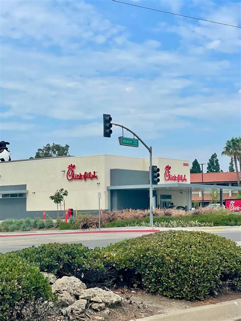 Chick Fil A 20501 S Avalon Blvd Carson Ca 90746 Hours Directions