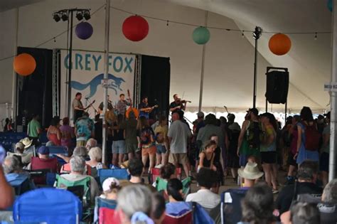 Grey Fox Bluegrass Festival 2024 Announces Initial Lineup