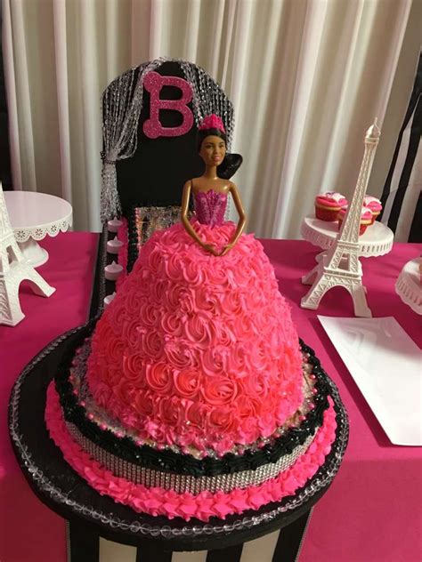 Barbie Birthday Party Ideas Photo 6 Of 20 Catch My Party