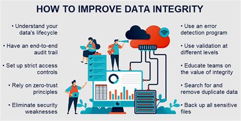 What Is Data Integrity Definition Types Importance