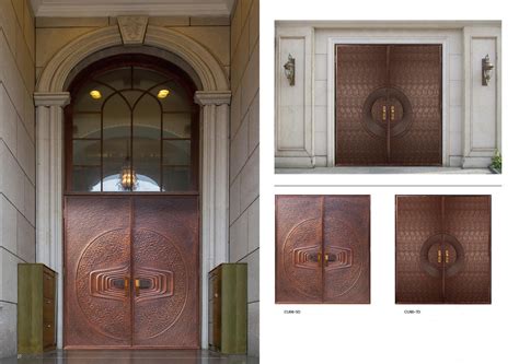 Copper Doors | Exterior Copper Doors