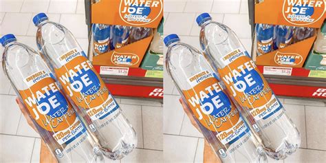 Aldi Sells Bottles Of Caffeinated Water