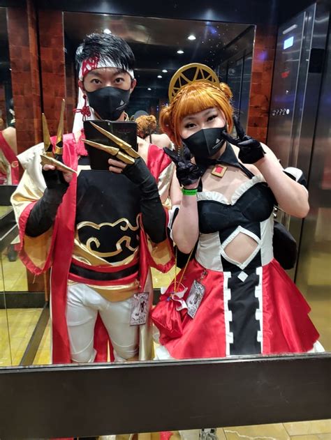 My girlfriend and I cosplayed Qin Shi Huang and Alvitr for a recent convention! : r ...