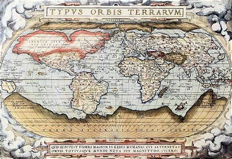 Evolucion De La Cartografia Timeline Timetoast Timelines