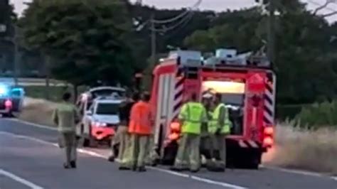 Un Homme De 41 Ans Décède Après Avoir Percuté Un Poteau électrique Son