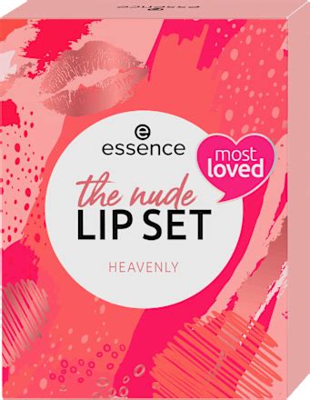 essence Geschenkset The Nude Lip Heavenly St dm Dauerpreis Immergünstig einkaufen dm at