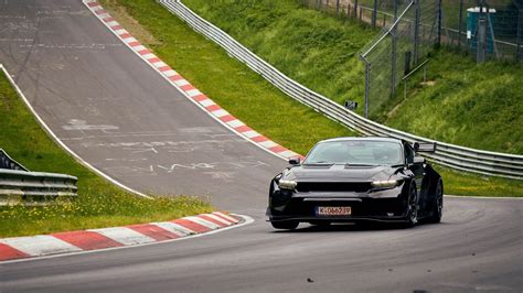 Ford Mustang Gtd Laps The Ring In Under Minutes