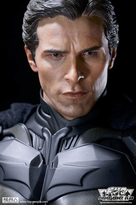 Hot Toys QS 黑暗騎士黎明昇起 比例蝙蝠俠開箱報告