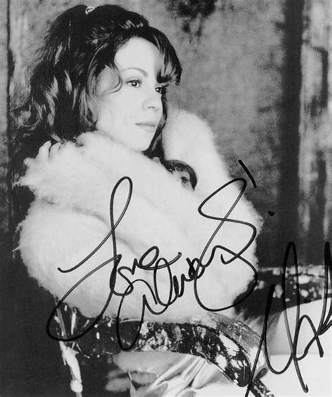 Mariah Carey - 1994 - Autograph | Mariah carey outfits, Mariah carey ...