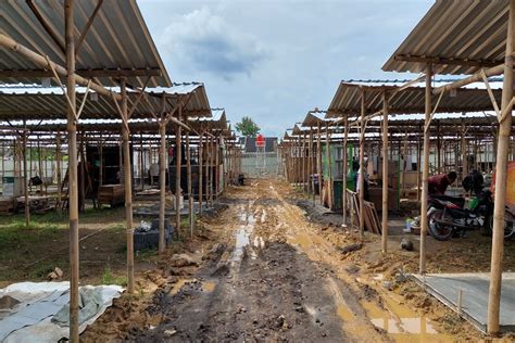 Pekan Ini Seluruh Pedagang Pasar Godean Sudah Pindah Ke Lokasi Transit