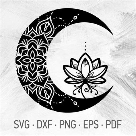 Unalome Lotus Flower Svg Cut Files Unalome Lotus Svg Unalome Symbols