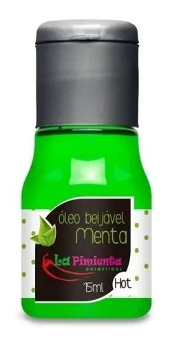 Oleo Beijavel Unissex Hot Menta 15ml La Pimienta Parcelamento Sem Juros