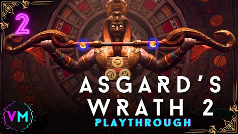 Asgards Wrath 2 This God Doesnt Have The Iq To Solve These Puzzles