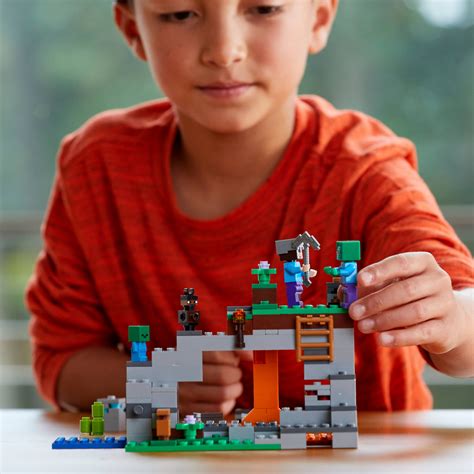 LEGO The Zombie Cave Minecraft 21141 LEGO Building Toys C $56.14