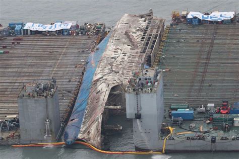 Flashback in history: Sinking of M/V Sewol, on 16 April 2014 ...