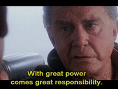 great power  great responsibility image gallery sorted