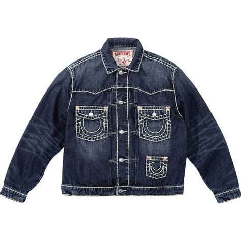 True Religion Denim Trucker Jacket Fall Winter 2021 Supreme