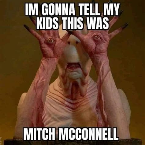 Fuck Mitch Mcconnell