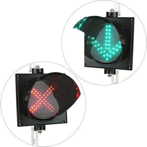 Primematik Led Light For Traffic Light Ip Mm V Green Arrow