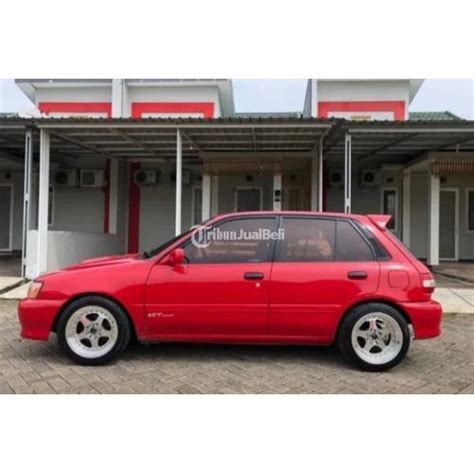 Mobil Toyota Starlet Bekas Harga Rp 95 Juta Nego Tahun 1997 Pajak Hidup