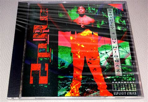 2Pac Strictly 4 My N I G G A Z 1993 Interscope Records 92209 2