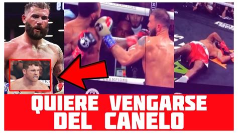 Como Monstruo As Noque Caleb Plant A Su Rival Y Reta Al Canelo