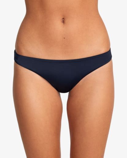 Solid Bas De Bikini Coupe Cheeky Pour Femme RVCA