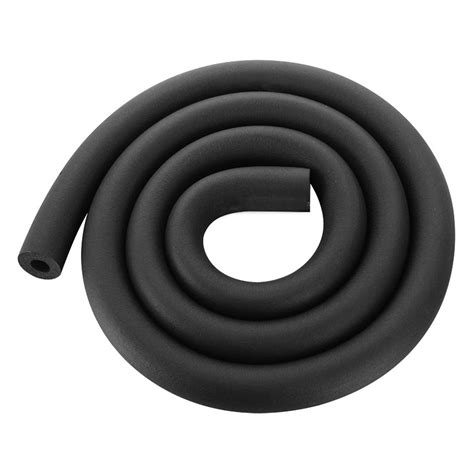 Joyfeel Pipe Insulation Foam Tube Foam Tubing Black Pipe Cover Heat Preservation Outdoor Water