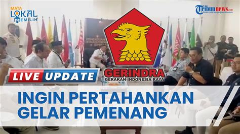 Daftarkan Bacaleg Di Kabupaten Bogor Partai Gerindra Berharap Bisa