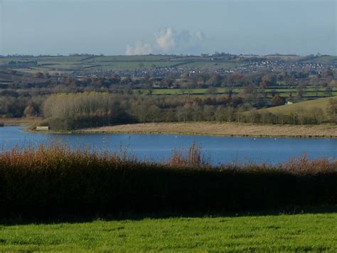 View Across Rutland Water Towards Oakham Mat Fascione Cc By Sa