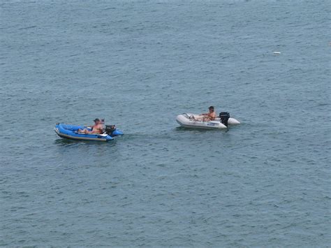 Naked Men In Boats Maybe They Weren T Fully Naked But You Flickr