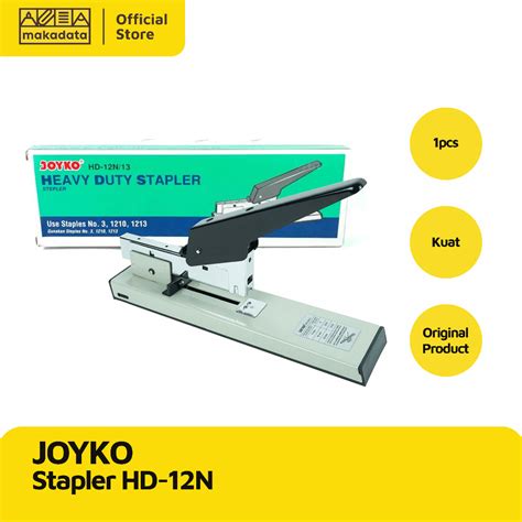 Jual Jepretan Stapler Heavy Duty Hd N Joyko Pcs Murah Shopee