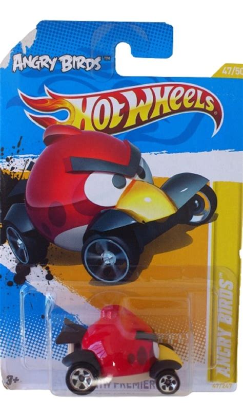 Hot Wheels 2012 Hw Premiere Angry Birds MercadoLivre