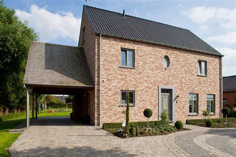 Houtskelet Pastorijwoning Huis Buitenkant Huisstijl Kleine Woningen